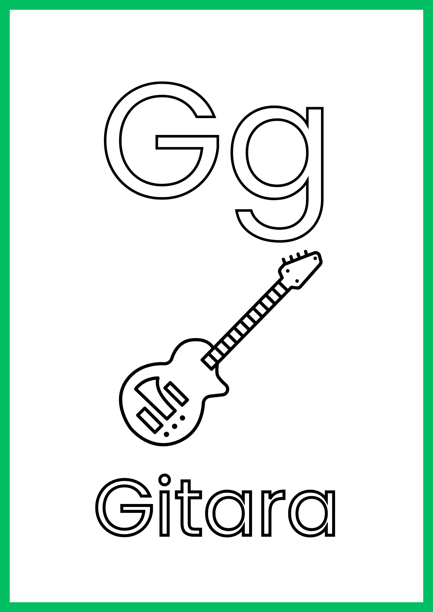 Kolorowanka Kolorowy Alfabet - obrazek 2