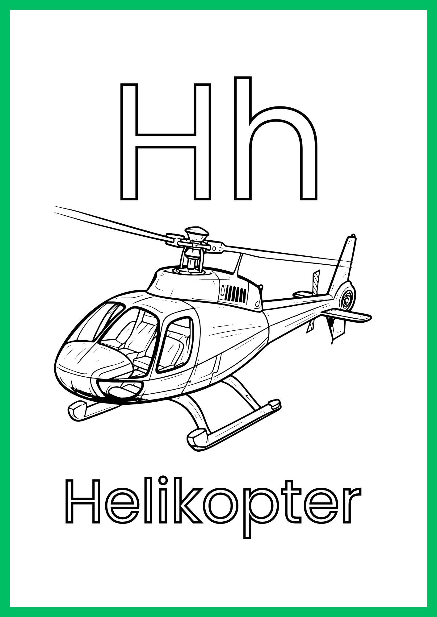 Kolorowanka Kolorowy Alfabet - obrazek 3