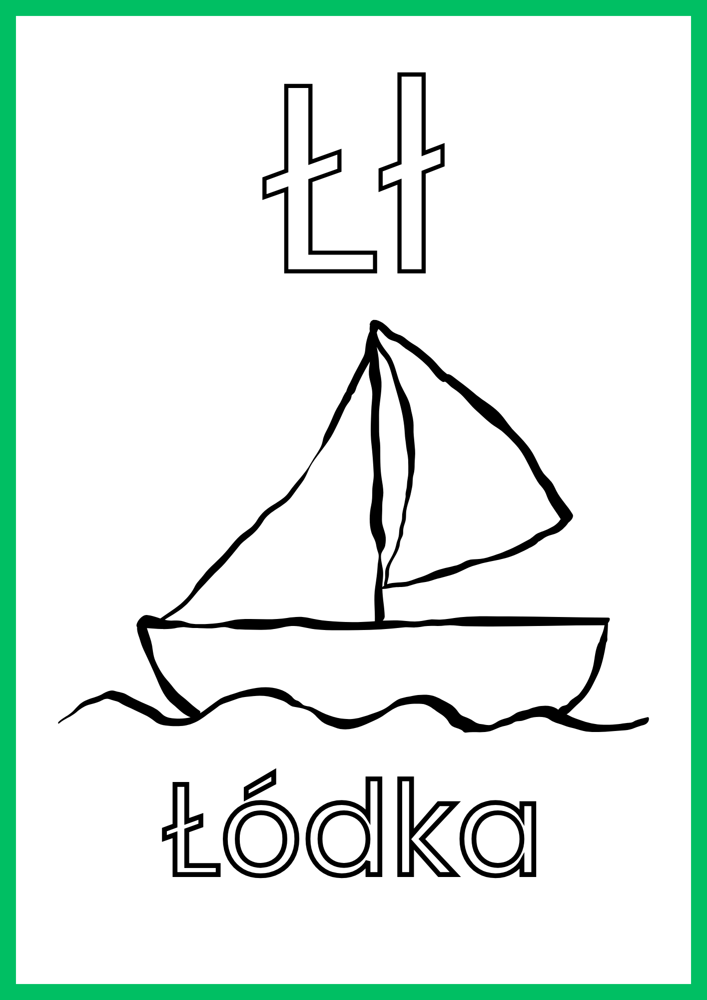 Kolorowanka Kolorowy Alfabet - obrazek 4