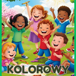 Kolorowanka Kolorowy Alfabet