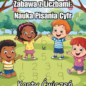 Zabawa z Liczbami: Nauka Pisania Cyfr