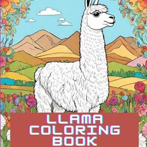 Lama- Kolorowanka dla dorosłych