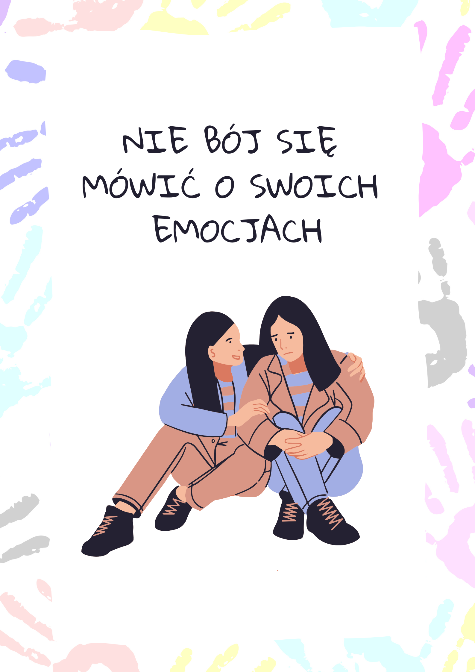 Plakaty do gabinetu psychologa szkolnego