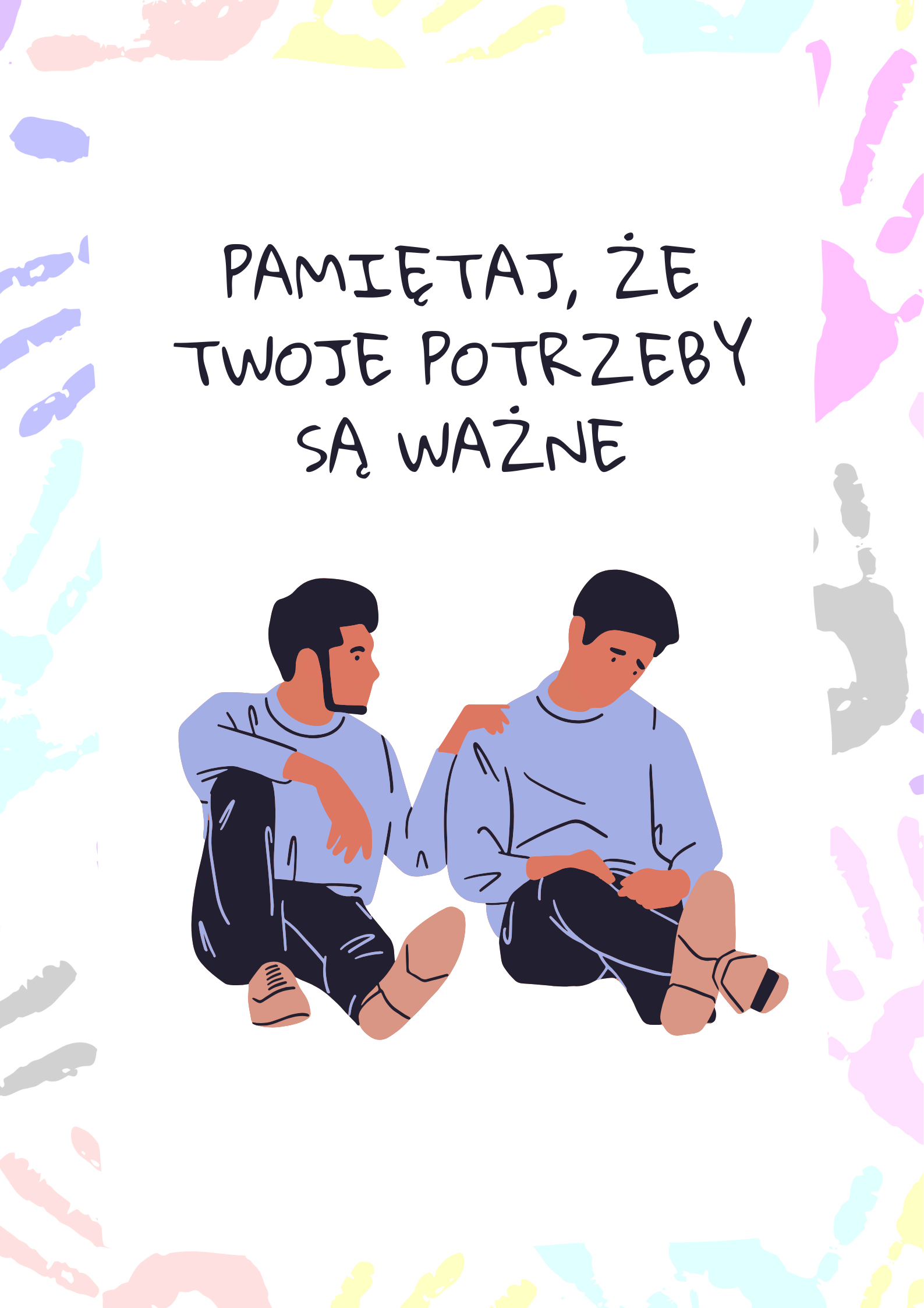 Plakaty do gabinetu psychologa szkolnego - obrazek 2