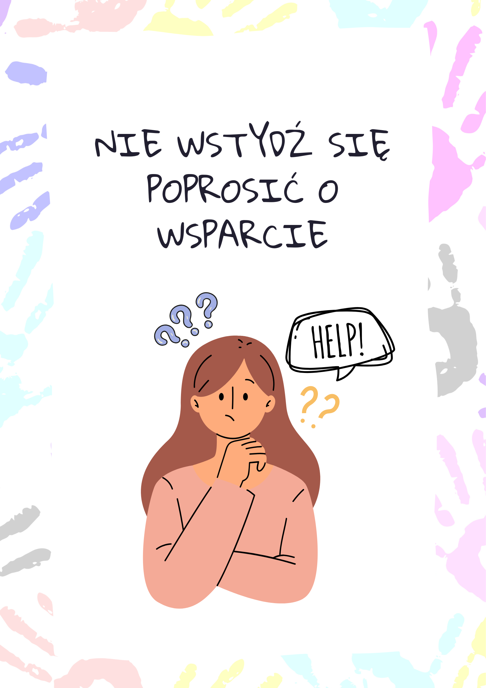 Plakaty do gabinetu psychologa szkolnego - obrazek 3