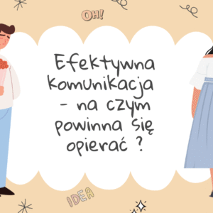 Plakaty do gabinetu psychologa - Efektywna komunikacja