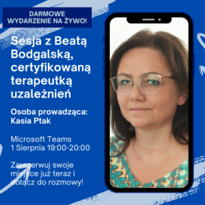 Wydarzenie na żywo – Sesja z Beatą Bodgalską
