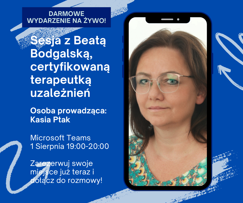 Wydarzenie na żywo – Sesja z Beatą Bodgalską