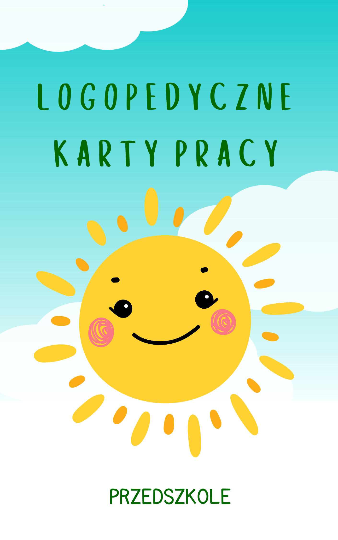 Karty pracy dla logopedów