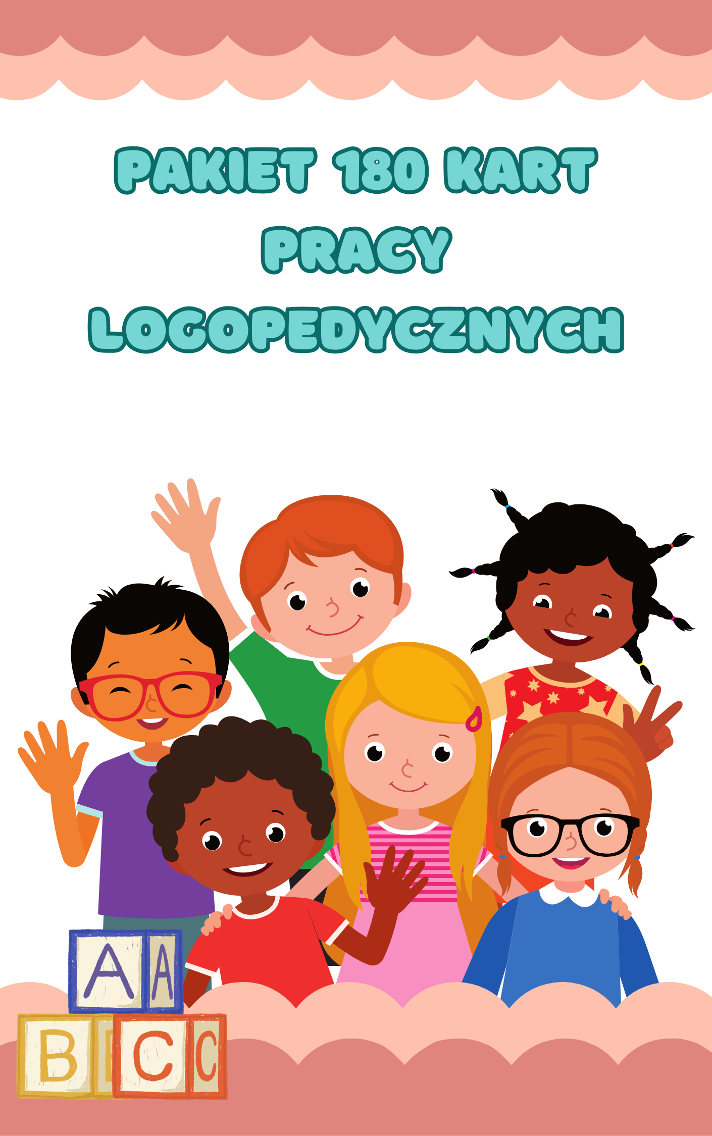 Pakiet Logopedyczny 180 Kart – Ćwiczenia Artykulacyjne, Oddechowe, Fonemowe, Narracyjne