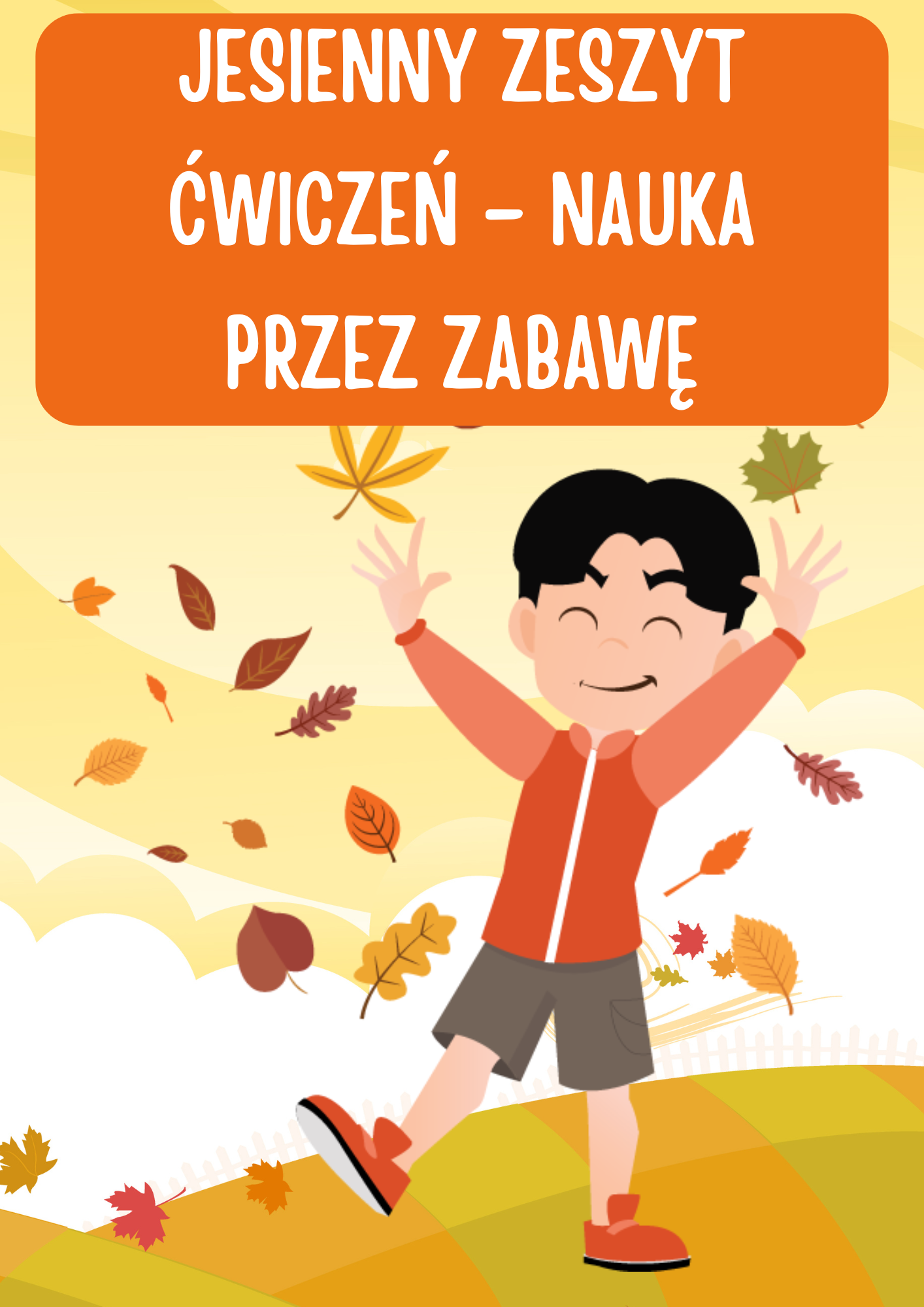 Jesienny zeszyt ćwiczeń