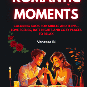 Romantic Moments – romantyczna kolorowanka